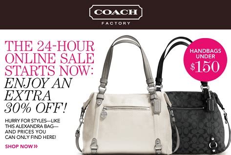 coach factory outlet invitation